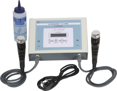 

PHYSIOGEARS ULTRASONIC MACHINE WITH 27 PROGRAME PHYSIOTHERAPY Electrotherapy Device(MG-07)