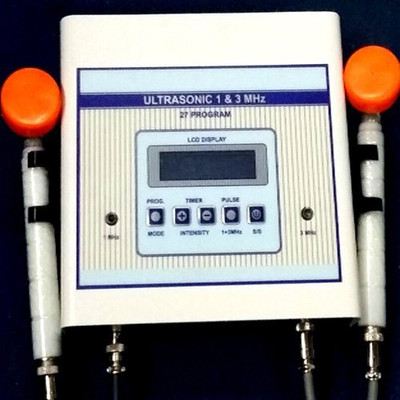 

PHYSIOGEARS ULTRASONIC 1 MHZ + 3 MHZ PHYSIOTHERAPY Electrotherapy Device(MG-08)
