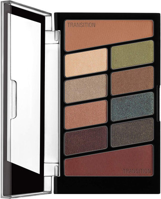 

Wet n Wild lor Icon Eyeshadow 10 Pan Palette, Comfort Zone, 0.3 Ounce_547 500 g(multicolour)