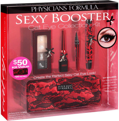 

Physicians Formula rmula Sexy Booster Cat Eye Collection Makeup Kit, 5 Pc_211 500 g(multicolour)