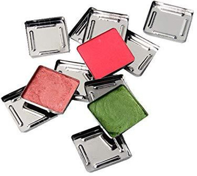 

Unknown ron Tin Pan Cosmetic Organizer Square-265 Pans for Magnetic Makeup Eye Shadow Palette (15)_203 500 g(multicolour)