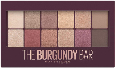 

Maybelline New York w York Eyeshadow Palette Makeup, The Burgundy Bar, 0.33 Ounce_102 500 g(multicolour)