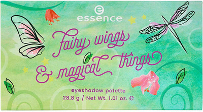

essence cosmetics ry Wings and Magical Things Eyeshadow Palette | 16 Shades_120 500 g(multicolour)