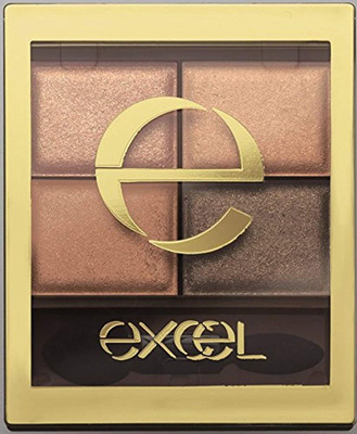 

Excel akeup skinny rich eye shadow SR01 4.3g_297 500 g(multicolour)