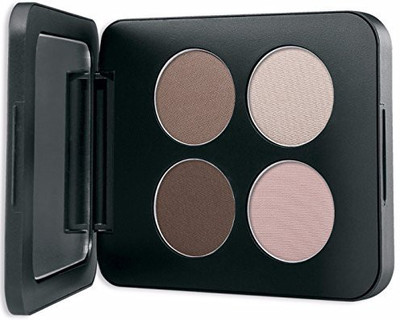 

Youngblood neral Cosmetics Natural Pressed Mineral Quad Eyeshadow - Shanghai Nights - 4 g/14 oz_451 500 g(multicolour)