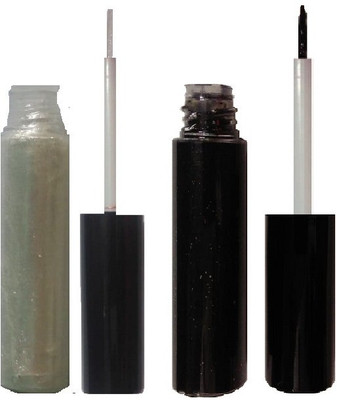 

Gabbu MOST POPULAR LIQUID EYE SHADOW 12 ml(WHITE, BLACK)
