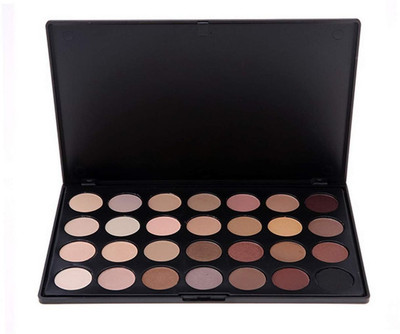 

Pure essional 28 Colors EyeShadow Palette Makeup Contouring Kit - Ideal for Professional as well as Personal Use_798 500 g(multicolour)