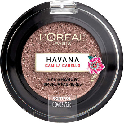 

L'Oreal Paris Cosmetics X Camila Cabello Havana Eye Shadow, Control, 0.04 Ounce_152 500 g(multicolour)