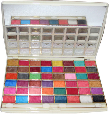 

The Looks 48 Color Eye Shadow Professional 3D Make up Kit 149 ml(multicolor)