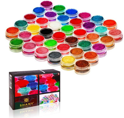 

SHANY Cosmetics cs Mineral Eyeshadow Loose Powder, Favorite Colors, 40 Count_187 500 g(multicolour)