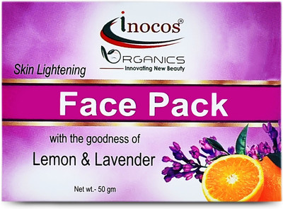 

INOCOS SKIN LIGHTENING FACE PACK(50 g)