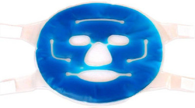

Skylight Reusable microwavable Gel Cooling (blue) Face Shaping Mask Face Shaping Mask