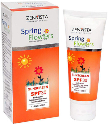 

Zenvista Meditech SPF 30 Sun Protection Cream - SPF 30 PA+(50 ml)