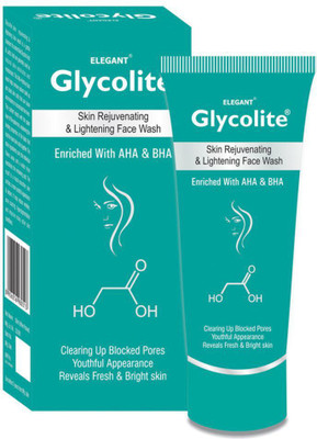 

Elegant Glycolite Skin Rejuvenating Face Wash(120 ml)