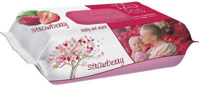 

sleepy Wet Tissue for Baby(Pack of 52)