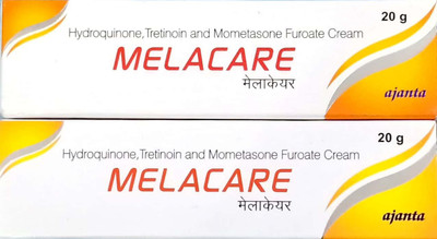 

Ajanta Melacare Cream, 40 grams(40 g)