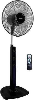 

Luminous Brizza 400mm 3 Blade Pedestal Fan(Black, Pack of 1)