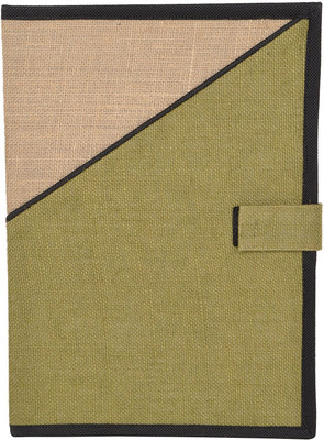 

ryna JUTE FILE FOLDER(Set Of 1, Dark Green)