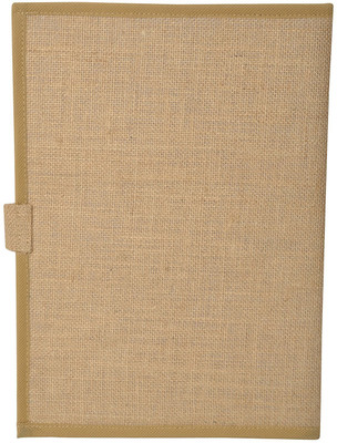 

ryna Jute FILE FOLDER(Set Of 1, Musterd)