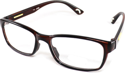 

Justkartit Full Rim Rectangle Frame(53 mm