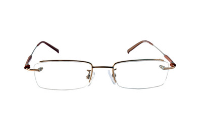 teenager Half Rim Rectangle Frame(55 mm