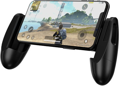

LIFEMUSIC Mobile Phone Game Controller Gamepad Gaming Accessory Kit(Black, For iOS, Android)
