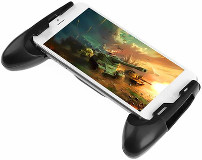 

LIFEMUSIC PUBG Mobile Game Multi-function Handle Grip Gaming Accessory Kit(Black, For iOS, Android)