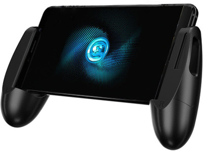 

LIFEMUSIC Phone Controller Gaming Joystick Handle Stand Grip Holder for PUBG Gaming Accessory Kit(Black, For iOS, Android)