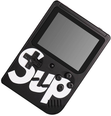

AMJ Sup Game Box 400 in 1 (Support external Gamepad Double Against) SUP_006 8 GB with 400(Multicolor, NOTE: 1. Before connect to a TV, make sure that your TV and the unit are turned off. 2. Switch the channel on TV to the Audio/video channel.)