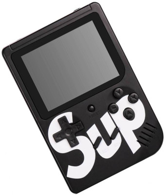 

AMJ Sup Game Box 400 in 1 (Support external Gamepad Double Against) SUP_003 8 GB with 400(Multicolor, NOTE: 1. Before connect to a TV, make sure that your TV and the unit are turned off. 2. Switch the channel on TV to the Audio/video channel.)