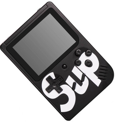 

AMJ Sup Game Box 400 in 1 (Support external Gamepad Double Against) SUP_004 8 GB with 400(Multicolor, NOTE: 1. Before connect to a TV, make sure that your TV and the unit are turned off. 2. Switch the channel on TV to the Audio/video channel.)
