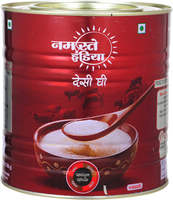 

Namaste India Desi Ghee 2 liter 2000.0 ml Tin