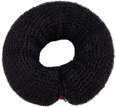 GULZAR hair dount bun maker Bun (Brown) Bun(Brown, Black)