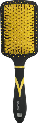 

Agaro Breeze paddle hairbrush - yellow