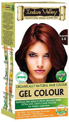 

Indus Valley Halal Natural- Burgundy 3.6 Hair Color(Burgundy 3.6)