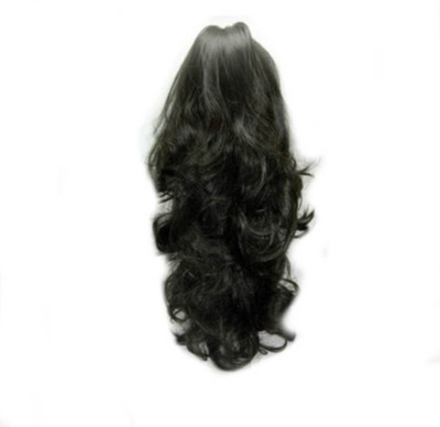

Vivian Curly silky ponytail Black Hair Extension