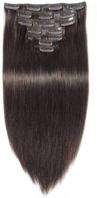 

D-DIVINE Human hair 100% 7 Pcs 100g Natural Brown Hair Extension