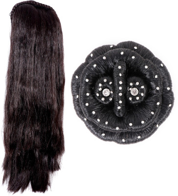 

HONBON Juda Wig for Women And Girls, Juda Accessories for Women and girls, Extension 18-20 Inches. Hair Extension