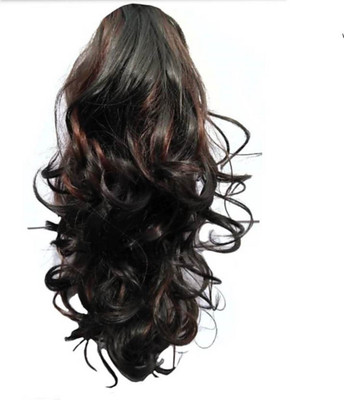 

Vivian claw ponytail Curly Silky Hair Extension