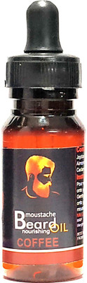 

Rufus Coffee Beard Mustache Growth Oil Hair Oil(30 ml)