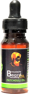

Rufus Patchouli Beard Mustache Growth Oil Hair Oil(30 ml)