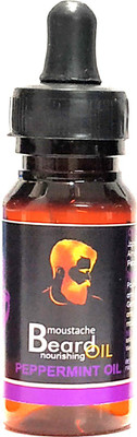 

Rufus Peppermint Beard Mustache Growth Oil Hair Oil(30 ml)