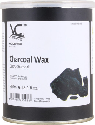 

VC Pain less Charcoal Cream Wax(800 g)
