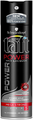 

Schwarzkopf Taft Power Hair Lacquer Hair Styler Hair Spray(250 ml)