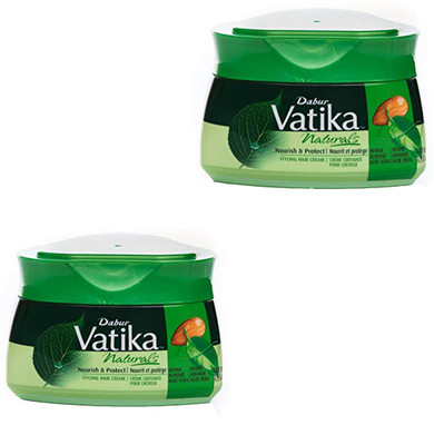 

Vatika Nourish&Protect Styling Hair Cream(140 ml)