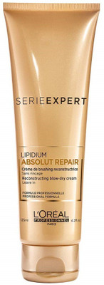 

L'Oreal Lipidum Absolut Repair Leave In Cream(125 ml)