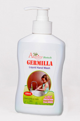 

Akshiny Germilla(250 ml, Pump Dispenser)
