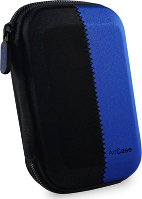 

AirCase GPS -Premium Edition 2.5 External Hard Drive Case(For 2.5 Inch Hard Drive Disk., Black, Blue)