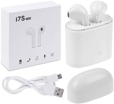 Czech TWINS Bluetooth Headset with Mic Bluetooth Headset(Multicolor, True Wireless)