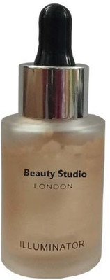 

Beauty Studio Ultra Smooth Shine Waterproof Face And Body Highlighter 3D glow shine Highlighter(2.0 Original)